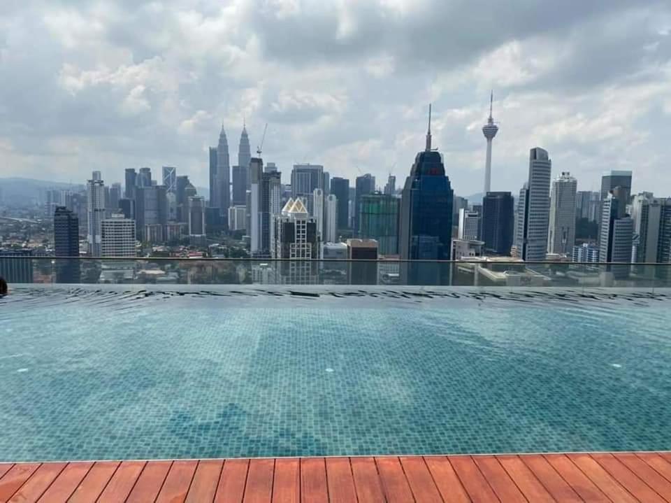 Wonderful Blue City View @Regalia Residence Κουάλα Λουμπούρ Εξωτερικό φωτογραφία
