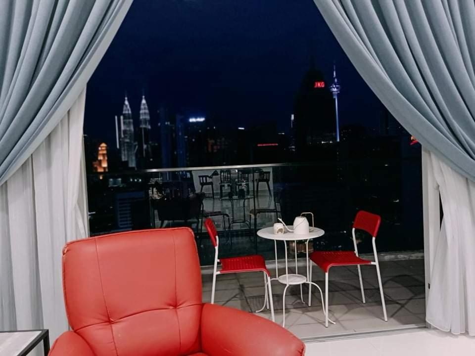 Wonderful Blue City View @Regalia Residence Κουάλα Λουμπούρ Εξωτερικό φωτογραφία